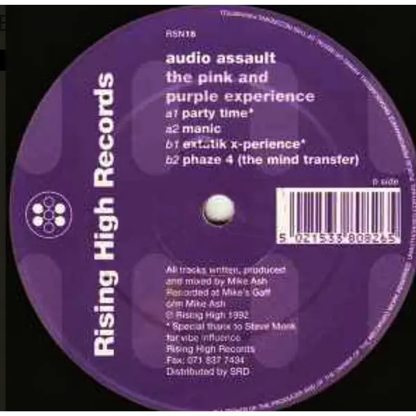 Audio Assault – The Pink And Purple Experience