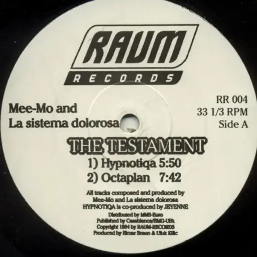 [R058] Mee-Mo And La Sistema Dolorosa – The Testament