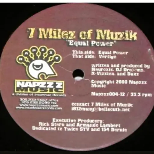 [R069] 7 Milez of Muzik – Equal Power / Vertigo