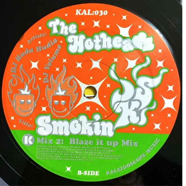 The Hotheadz – Smokin