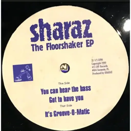 [R072] DJ Sharaz – The Floorshaker EP