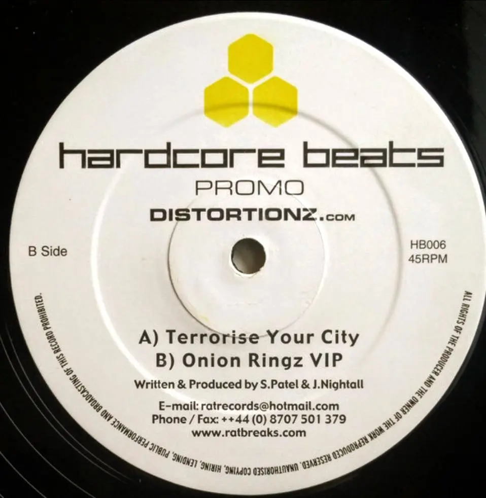 Distortionz – Terrorise Your City