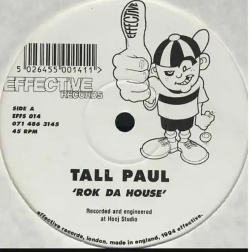 [R084] Tall Paul – Rok Da House