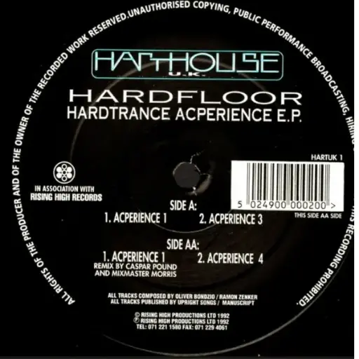 [R085] Hardfloor – Hardtrance Acperience E.P.