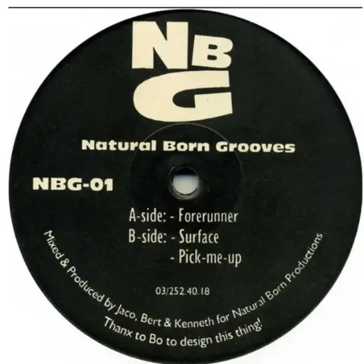 [0F066] Natural Born Grooves – Forerunner
