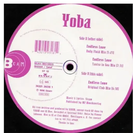 [R095] Yoba – Endless Love