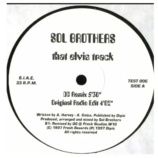 [R105] Sol Brothers – That Elvis Track