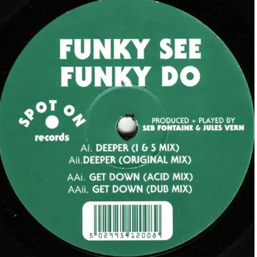 [R110] Funky See Funky Do – Deeper / Get Down