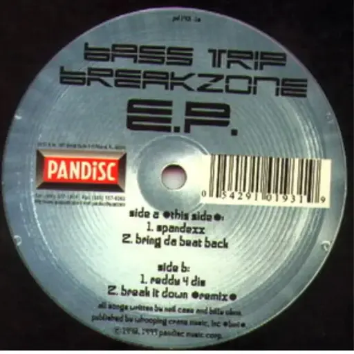 [R112] Bass Trip – Breakzone E.P.