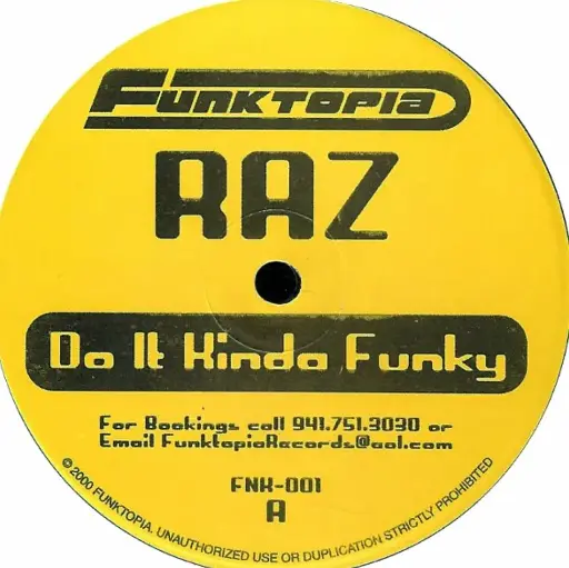[R113] Raz  – Do It Kinda Funky / Everybody Move