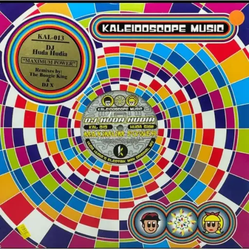 [R115] DJ Huda Hudia – Maximum Power