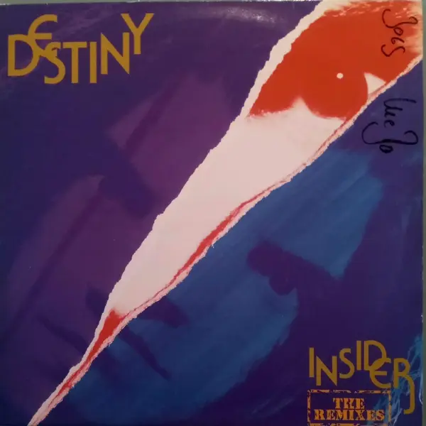 Insider – Destiny (The Remixes)