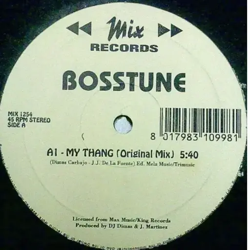 [R121] Bosstune – My Thang