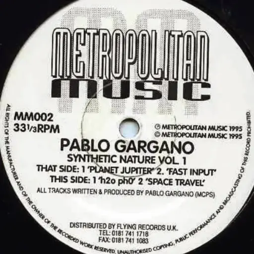 [R123] Pablo Gargano – Synthetic Nature Vol. 1