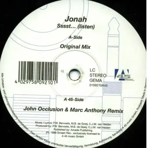 [R124] Jonah – Sssst... (Listen)