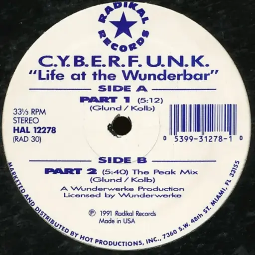 [0F028] C.Y.B.E.R.F.U.N.K. – Life At The Wunderbar