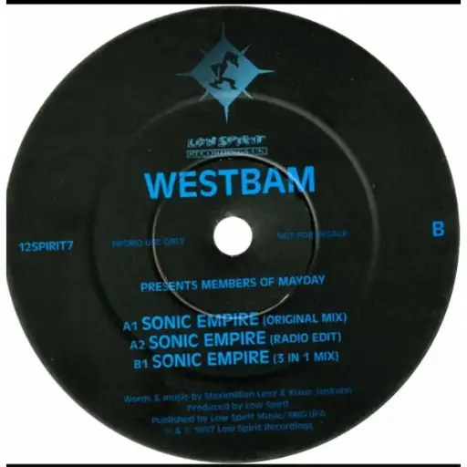 [R127] WestBam Presents Members Of Mayday – Sonic Empire