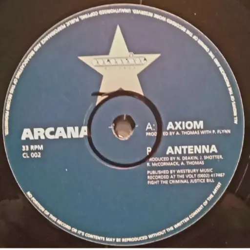 [00488] Arcana  – Axiom / Antenna