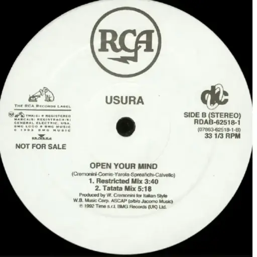 [R133] Usura – Open Your Mind