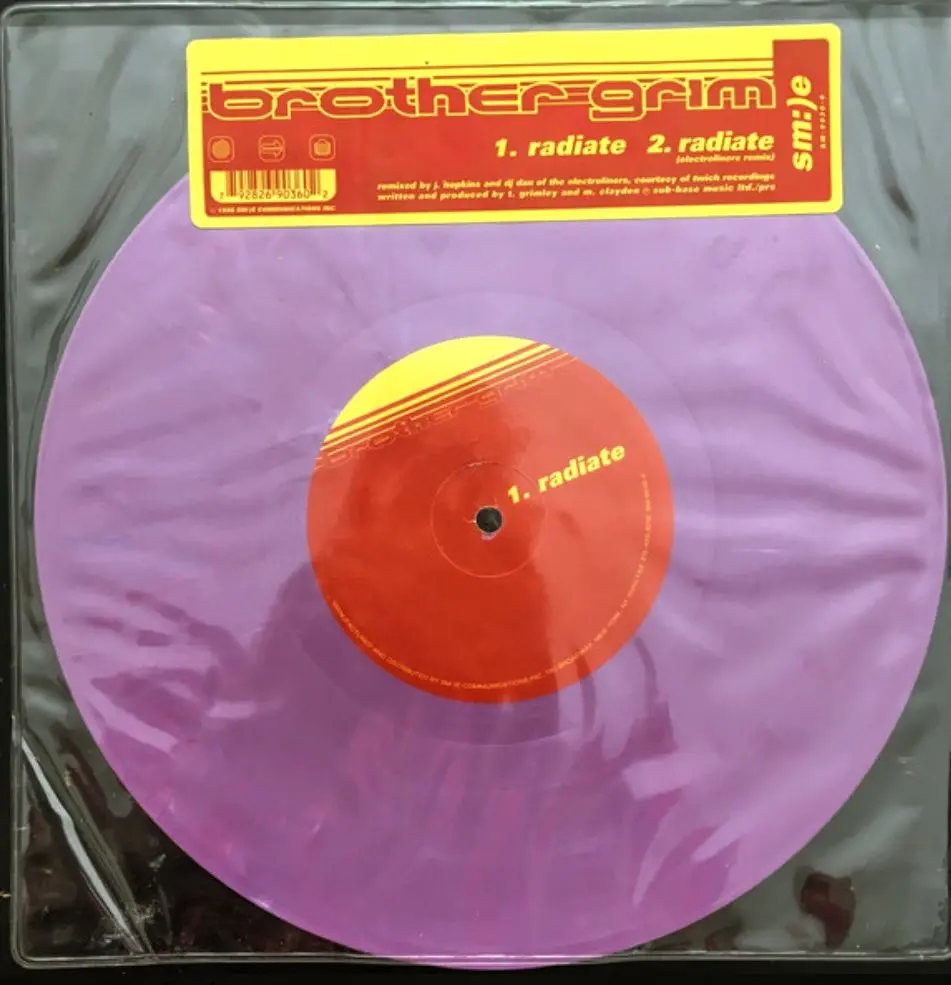 Brother Grim – Radiate