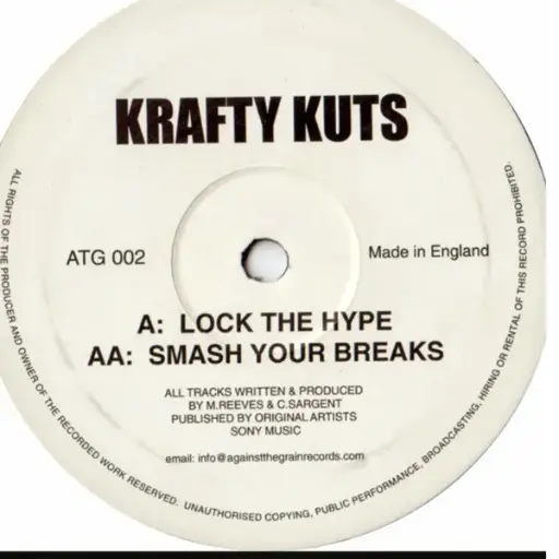 [0F012] Krafty Kuts – Lock The Hype / Smash Your Breaks