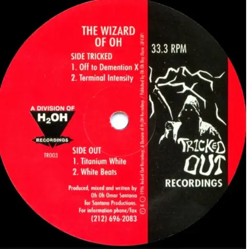 [R146] Wizard Of Oh – Off To Demention X / Titanium White
