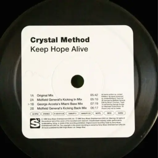 [R154] The Crystal Method – Keep Hope Alive