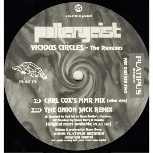[R160] Poltergeist – Vicious Circles - The Remixes