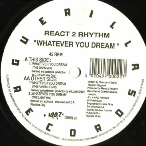 [0F025] React 2 Rhythm – Whatever You Dream