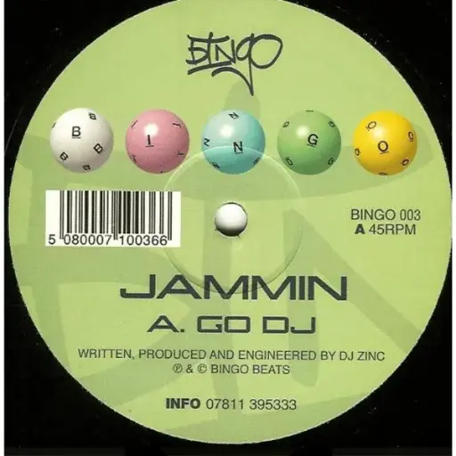 [R162] Jammin– Go DJ / Dirty