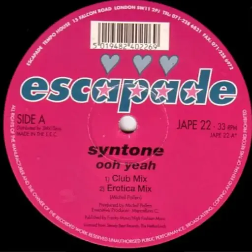 [R163] Syntone – Ooh Yeah