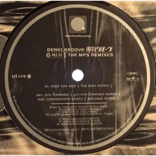 [R165] Denki Groove – Niji (The MFS Remixes)