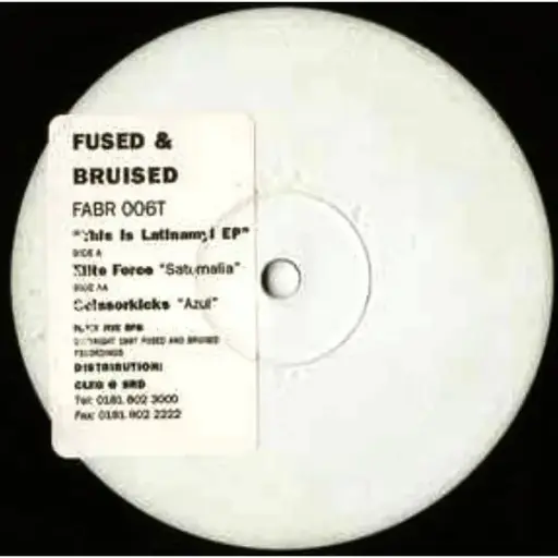 [R168] Elite Force / Scissorkicks – This Is Latinamyl EP