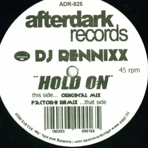 [030] DJ Rennixx – Hold On