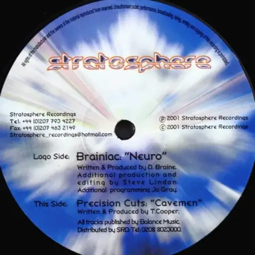 [043] Brainiac / Precision Cuts – Neuro / Cavemen