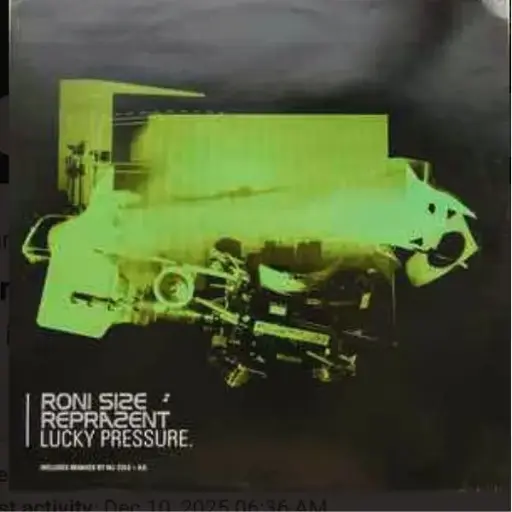 [047] Roni Size / Reprazent – Lucky Pressure