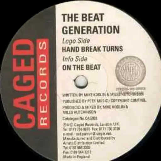 [082] The Beat Generation – Hand Break Turns / On The Beat