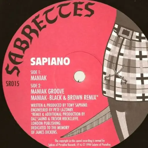[R180] Sapiano – Maniak