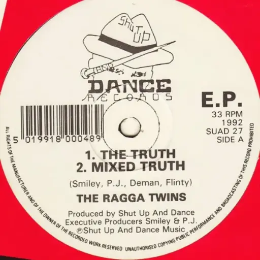 [1L100] The Ragga Twins – E.P.