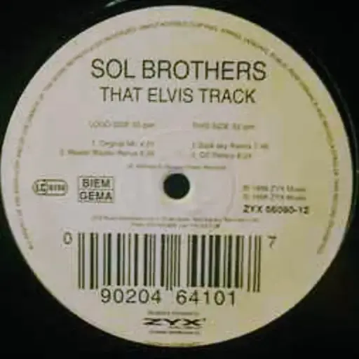 [114] Sol Brothers – That Elvis Track