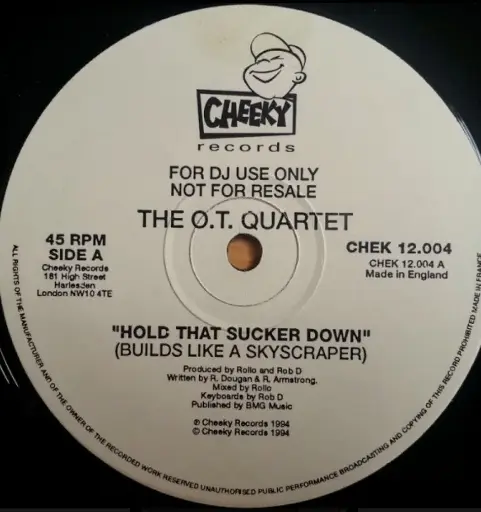 [119] The O.T. Quartet – Hold That Sucker Down