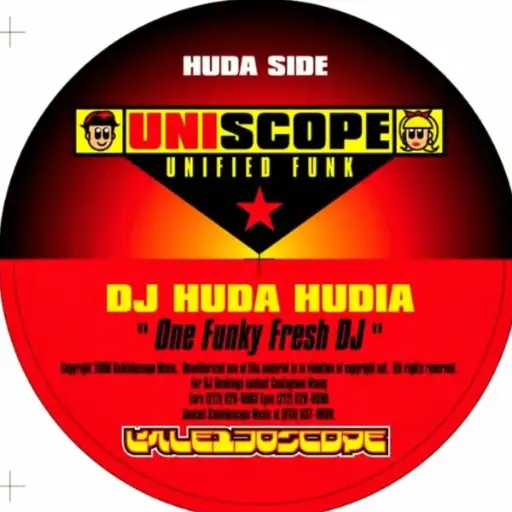 [121] Huda Hudia / Tony Faline – One Funky Fresh DJ / Get Funky
