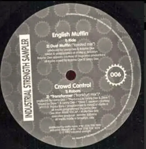 [146] English Muffin / Crowd Control – Industrial Strength Sampler