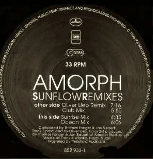 [165] Amorph – Sunflow (Remixes)