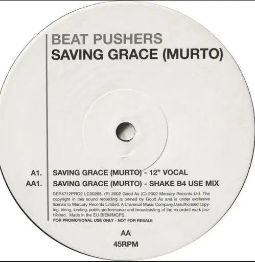 [204] Beat Pushers– Saving Grace = Murto