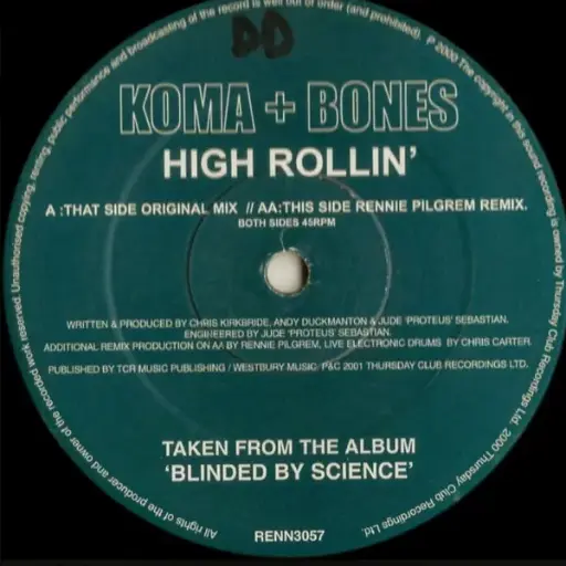 [2046] Koma + Bones* – High Rollin