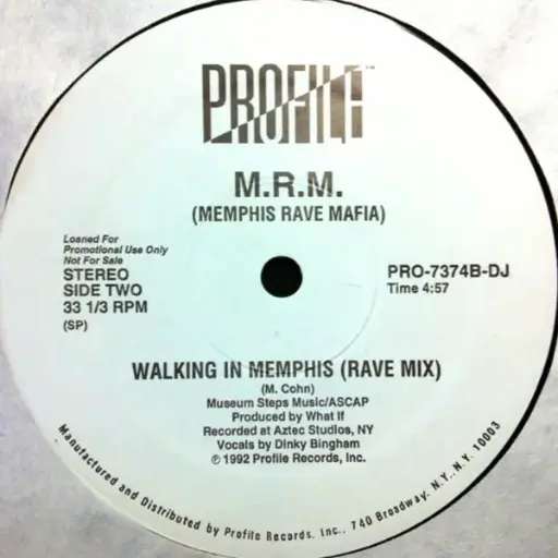 [238] M.R.M. (Memphis Rave Mafia)* – Walking In Memphis