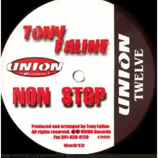[260] Tony Faline – Non Stop