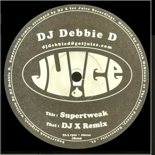 [261] DJ Debbie D – Supertweak