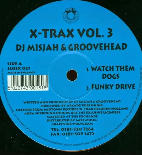 [267] DJ Misjah & DJ Groovehead – X-Trax Vol. 3